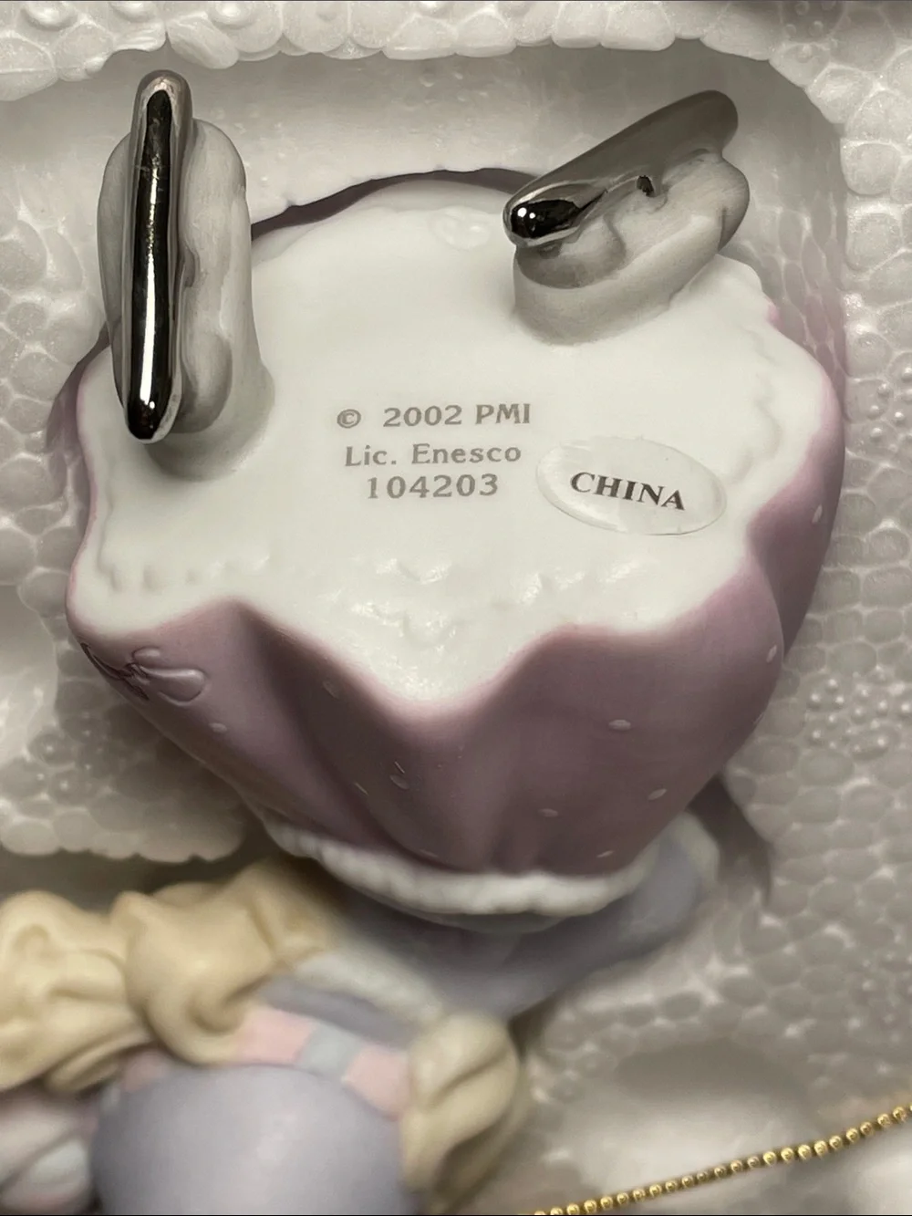 Vintage Precious Moments Ornament